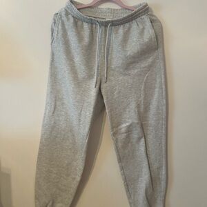 Gray H&M Jogger Sweatpants